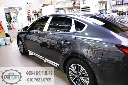 올 뉴 K7 신차 패키지, 수원 신차 패키지 전문점 , 썬팅 블랙박스 보조배터리 PPF 유리막코팅 언더코팅 시공 / 수원 권선