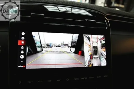 투싼 NX4 순정연동 어라운드뷰 시공후기 수원 용인 화성 동탄 어라운드뷰 시공 전문점 / 수원 권선