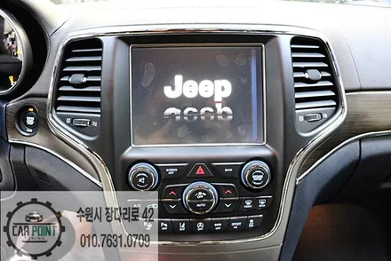 지프 네비 매립 전문점, 수원 수입차 네비 매립 전문시공점 , 수입차 썬팅 전문점 / 수원 권선