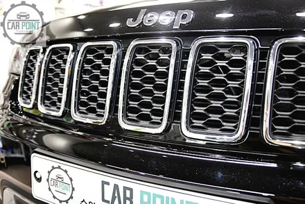 [ JEEP 그랜드 체로키 ] 어라운드뷰 , 순정 블랙박스 보조배터리 연동후기 / 수원 권선