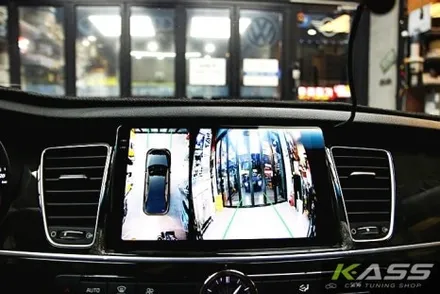 기아 K9 안드로이드 올인원 어라운드 뷰 시공후기 수원 안산 용인 화성 동탄 안드로이드 올인원 어라운드 뷰 전문 시공점 / 수원 권선