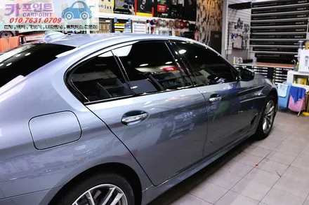 BMW G30 레이노썬팅 , RF 하이패스 시공, BMW썬팅 전문점, 수원 레이노 썬팅 , 수입차 RF 하이패스 / 수원 권선