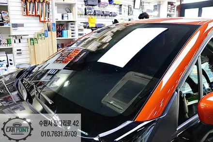 QM3 레이노 크로마 7 시공, 수원 썬팅, 반사필름 썬팅, 레이노 크로마 시공 / 수원 권선