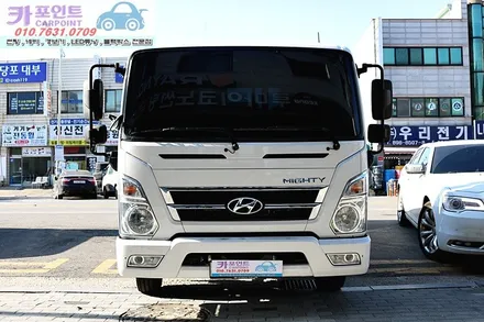 올 뉴마이티 블랙박스 2CH, 후방카메라, 서치라이트 시공, 화물차 후방카메라, 화물차 블랙박스, 화물차 써치라이트 24V 화물차 전문점 / 수원 권선