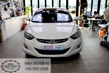 수원 썬팅  재시공 전문점 , 아반떼 MD 썬팅 재시공 , 수원 레이노 썬팅 전문점 / 수원 권선