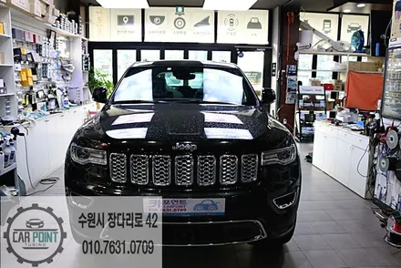 지프 네비 매립 전문점, 수원 수입차 네비 매립 전문시공점 , 수입차 썬팅 전문점 / 수원 권선