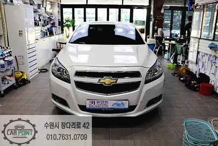 말리부 원격 시동 경보기, 스타트 버튼시동, 수원 매직카 경보기 전문점 / 수원 권선