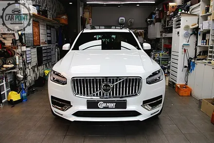 볼보 XC90 신차 패키지 시공후기 수원 레이노 수입차 신차 패키지 열차단 틴팅 전문 시공점 / 수원 권선