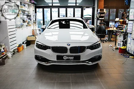 BMW 420D 엠비언트 시공후기 수원 무빙 앰비언트 전문 시공점 / BMW / 4시리즈 / 수원 권선구
