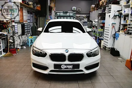 BMW 118D 어라운드 뷰 블랙박스 재시공 시공후기 수원 용인 화성 동탄 어라운드 뷰 블랙박스 시공 전문점 / 수원 권선