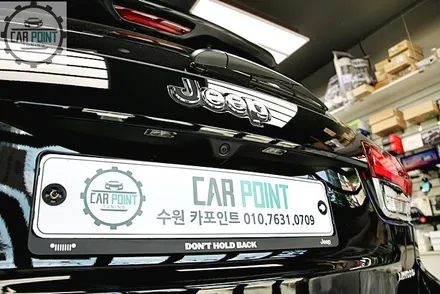 [ JEEP 그랜드 체로키 ] 어라운드뷰 , 순정 블랙박스 보조배터리 연동후기 / 수원 권선