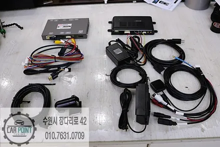 지프 네비 매립 전문점, 수원 수입차 네비 매립 전문시공점 , 수입차 썬팅 전문점 / 수원 권선