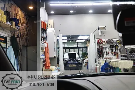 티볼리 썬팅 시공 , 레이노 크로마7 , 수원 썬팅 , 레이노 크로마 썬팅 / 수원 권선