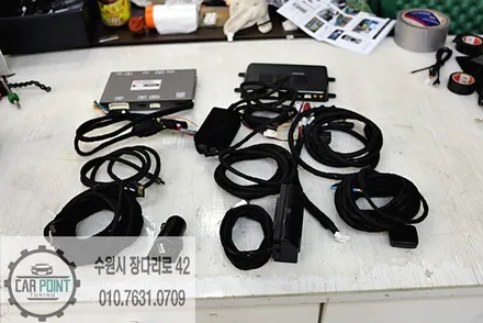 지프 네비 매립 전문점, 수원 수입차 네비 매립 전문시공점 , 수입차 썬팅 전문점 / 수원 권선