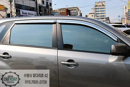 쏘렌토R 썬팅 재시공, 레이노 크로마 7, 수원썬팅 전문점, 수원 썬팅 재시공 잘하는곳 / 수원 권선