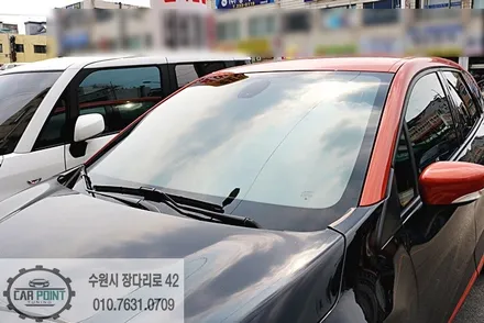 QM3 레이노 크로마 7 시공, 수원 썬팅, 반사필름 썬팅, 레이노 크로마 시공 / 수원 권선
