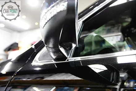 [ JEEP 그랜드 체로키 ] 어라운드뷰 , 순정 블랙박스 보조배터리 연동후기 / 수원 권선