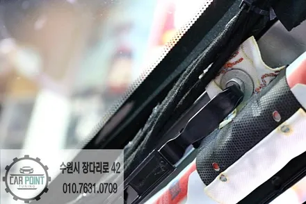 지프 네비 매립 전문점, 수원 수입차 네비 매립 전문시공점 , 수입차 썬팅 전문점 / 수원 권선