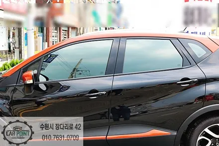 QM3 레이노 크로마 7 시공, 수원 썬팅, 반사필름 썬팅, 레이노 크로마 시공 / 수원 권선