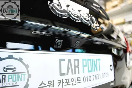 [ JEEP 그랜드 체로키 ] 어라운드뷰 , 순정 블랙박스 보조배터리 연동후기 / 수원 권선