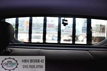 아우디 A7 썬팅 재시공, 듀얼 광택, 유리막 코팅, 수원 광택, 수입차 광택 썬팅 전문점 / 수원 권선