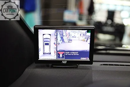 [ JEEP 그랜드 체로키 ] 어라운드뷰 , 순정 블랙박스 보조배터리 연동후기 / 수원 권선