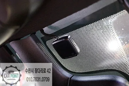 지프 네비 매립 전문점, 수원 수입차 네비 매립 전문시공점 , 수입차 썬팅 전문점 / 수원 권선