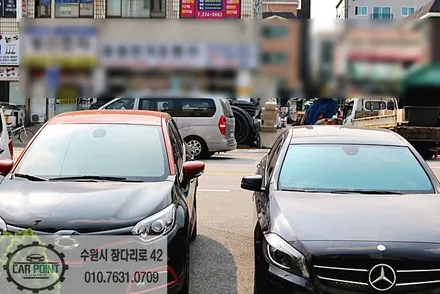 QM3 레이노 크로마 7 시공, 수원 썬팅, 반사필름 썬팅, 레이노 크로마 시공 / 수원 권선