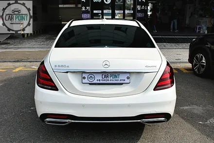 벤츠 S350 썬팅 시공, 레이노 크로마 9, 수원 수입차 썬팅 전문점, 수원 레이노 전문 시공점 / 수원 권선
