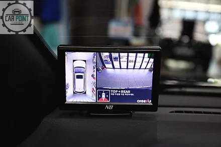 [ JEEP 그랜드 체로키 ] 어라운드뷰 , 순정 블랙박스 보조배터리 연동후기 / 수원 권선