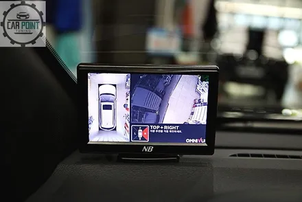 [ JEEP 그랜드 체로키 ] 어라운드뷰 , 순정 블랙박스 보조배터리 연동후기 / 수원 권선