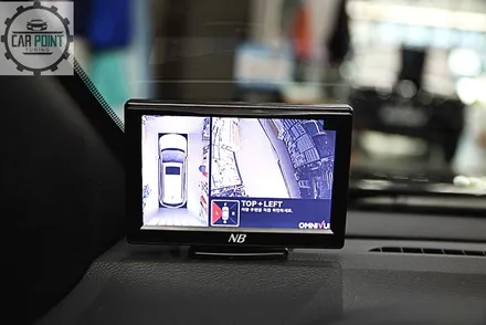 [ JEEP 그랜드 체로키 ] 어라운드뷰 , 순정 블랙박스 보조배터리 연동후기 / 수원 권선