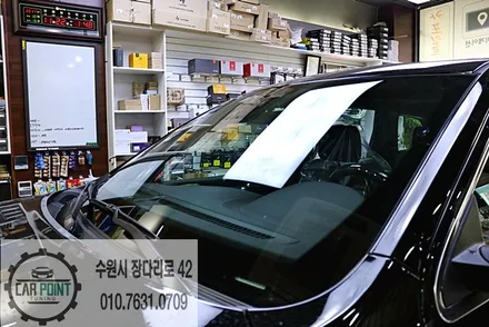 지프 네비 매립 전문점, 수원 수입차 네비 매립 전문시공점 , 수입차 썬팅 전문점 / 수원 권선