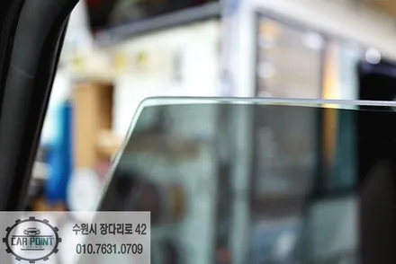 QM3 레이노 크로마 7 시공, 수원 썬팅, 반사필름 썬팅, 레이노 크로마 시공 / 수원 권선