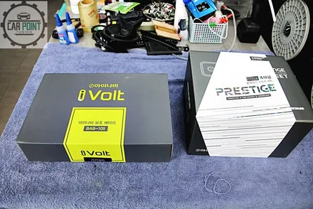 제네시스 G80 4채널 블랙박스 보조배터리 시공후기, 수원 4채널 블랙박스 보조배터리 전문 장착점 / 수원 권선