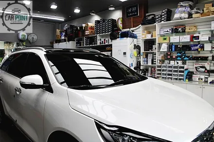 올 뉴 쏘렌토 썬팅 재시공 레이노 크로마 9 , 수원 썬팅 전문점 / 수원 권선