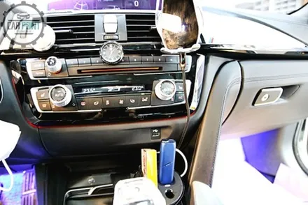 BMW 420D 엠비언트 시공후기 수원 무빙 앰비언트 전문 시공점 / BMW / 4시리즈 / 수원 권선구