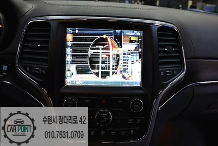 지프 네비 매립 전문점, 수원 수입차 네비 매립 전문시공점 , 수입차 썬팅 전문점 / 수원 권선