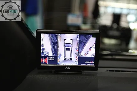 [ JEEP 그랜드 체로키 ] 어라운드뷰 , 순정 블랙박스 보조배터리 연동후기 / 수원 권선