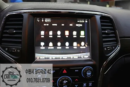 지프 네비 매립 전문점, 수원 수입차 네비 매립 전문시공점 , 수입차 썬팅 전문점 / 수원 권선