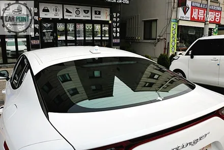 스팅어 신차 패키지, 넥스 가드 센텀, QXD300 시공, 신차 패키지 전문점 카포인트 / 수원 권선