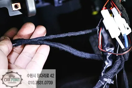 말리부 원격 시동 경보기, 스타트 버튼시동, 수원 매직카 경보기 전문점 / 수원 권선
