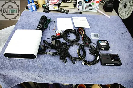 제네시스 G80 4채널 블랙박스 보조배터리 시공후기, 수원 4채널 블랙박스 보조배터리 전문 장착점 / 수원 권선