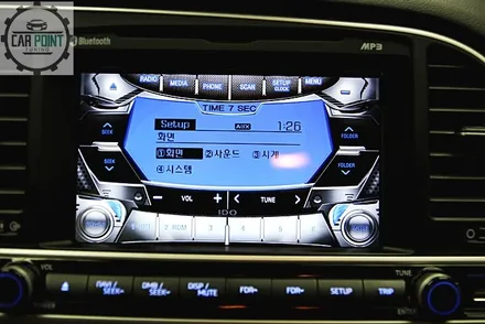 아반떼 AD 블루투스 오디오 크루즈 컨트롤, 아반떼 AD 밸류플러스 순정 블루투스 오디오 크루즈 컨트롤 시공으로 편리한 운행되세요~ / 수원 권선