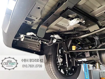 렉스턴 스포츠 신차 패키지, 수원 신차 패키지 전문점, 수원 선팅, 네비 매립, 하부 코팅 시공 / 수원 권선