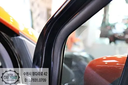 QM3 레이노 크로마 7 시공, 수원 썬팅, 반사필름 썬팅, 레이노 크로마 시공 / 수원 권선
