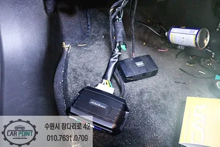 말리부 원격 시동 경보기, 스타트 버튼시동, 수원 매직카 경보기 전문점 / 수원 권선