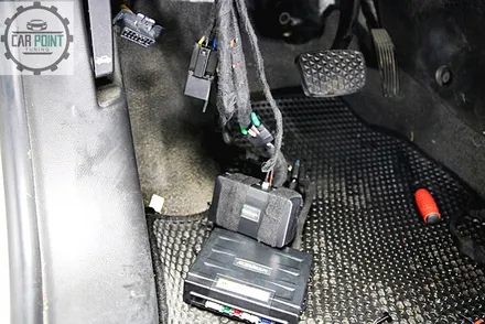 아베오 수원 매직카 버튼시동 경보기 시공후기 / 수원 권선