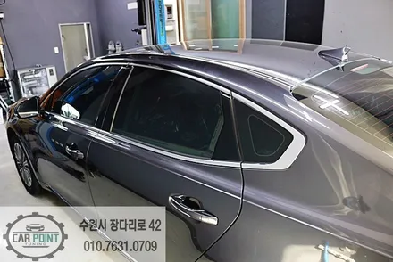 올 뉴 K7 신차 패키지, 수원 신차 패키지 전문점 , 썬팅 블랙박스 보조배터리 PPF 유리막코팅 언더코팅 시공 / 수원 권선