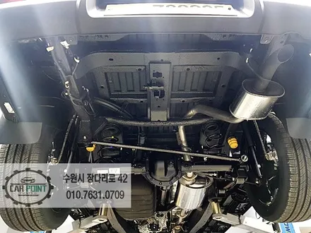 렉스턴 스포츠 신차 패키지, 수원 신차 패키지 전문점, 수원 선팅, 네비 매립, 하부 코팅 시공 / 수원 권선